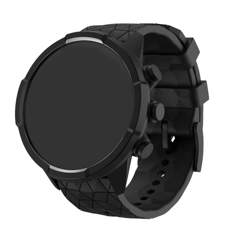 MCXGL Quick release Rubber Strap Replacement for Suunto 9 Baro Copperï¼ŒSpartan series 24mm Smart Wrist watchbands - Image 3